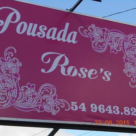 Pousada Hospedagem Rose'S Canela Ngoại thất bức ảnh