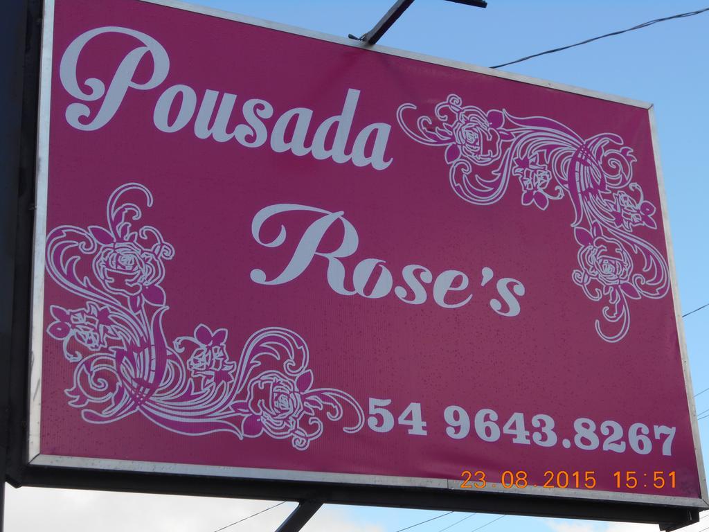 Pousada Hospedagem Rose'S Canela Ngoại thất bức ảnh